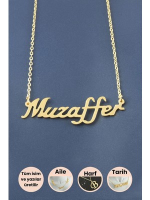 Fantastik Store Muzaffer Isimli Kolye