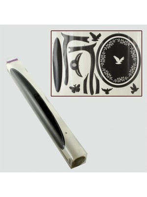 Fantastik Store 3 Boyutlu Yapıştırmalı Duvar Süsü