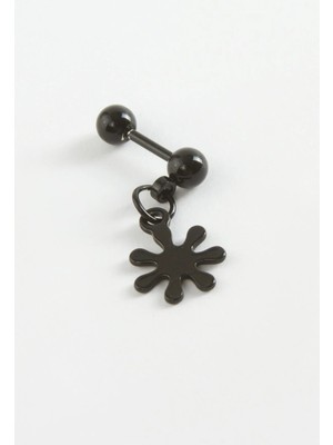 Fantastik Store Çiçek Çelik Piercing 1 Adet