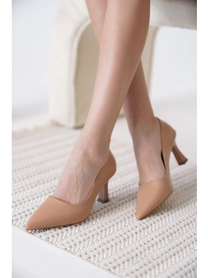 Fantastik Store Kadın Nude Stiletto TR12MS06C