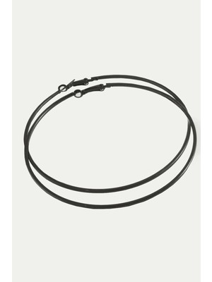 Fantastik Store Ezme Metal Halka Küpe 8-9-10 cm
