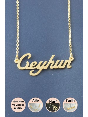 Fantastik Store Ceyhun Isimli Kolye