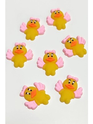 Fantastik Store Ördek Silikonlu Figür 1 Adet