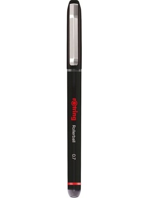 Rotring 0.7 mm Siyah Roller Kalem Ergonomik Tasarım ile Konforlu Yazım Deneyimi