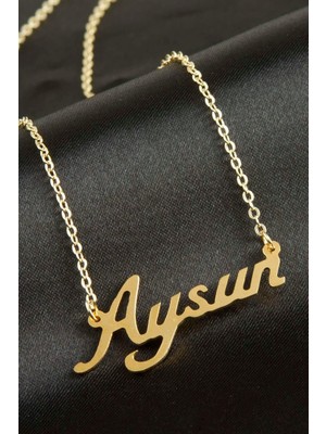 Fantastik Store Aysun Isimli Kolye (Kişiye Özel)