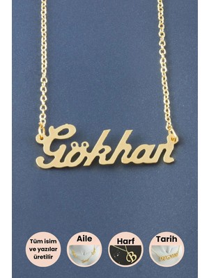 Fantastik Store Gökhan Isimli Kolye