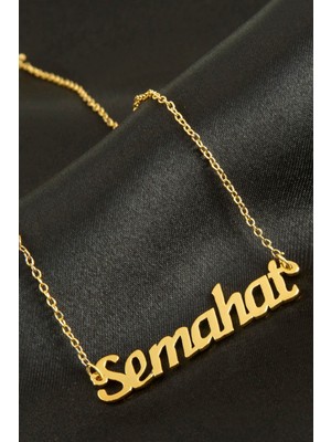 Fantastik Store Semahat Isimli Kolye (Kişiye Özel)
