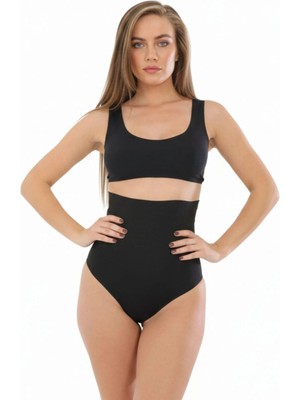 Fantastik Store Yüksek Bel Slip Korse  Kadın AK4202
