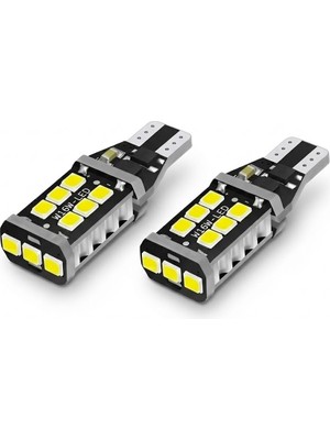 Fantastik Store T15 Park Ampulü 12V 15 LED Beyaz 2'li