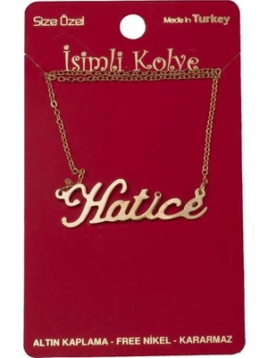 Fantastik Store Hatice Isimli Kolye (Kişiye Özel)