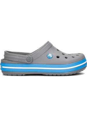 Crocs 11016 Crocband Unisex Gri Terlik Ergonomik Tasarım ve Konforlu Kullanım Alanı