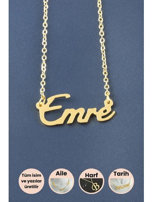 Fantastik Store Emre Isimli Kolye