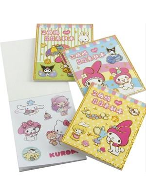 Fantastik Store 12 Yapraklı Çzgflm Karakteri Defter Sticker
