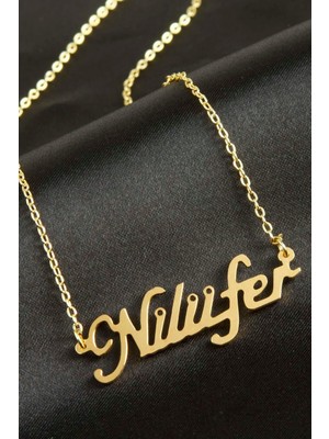 Fantastik Store Nilüfer Isimli Kolye (Kişiye Özel)