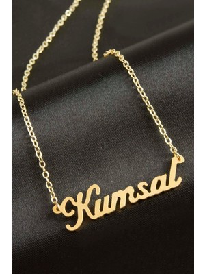 Fantastik Store Kumsal Isimli Kolye (Kişiye Özel)