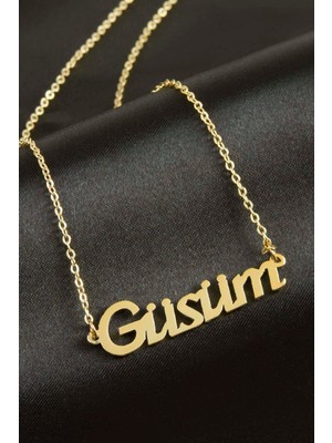 Fantastik Store Güsüm Isimli Kolye (Kişiye Özel)