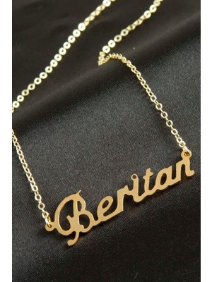 Fantastik Store Beritan Isimli Kolye (Kişiye Özel)