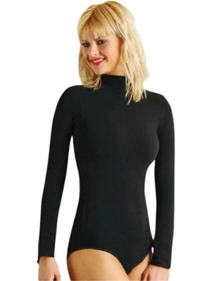 İmer Imer 9258 Uzun Kol Çıtçıtlı Body