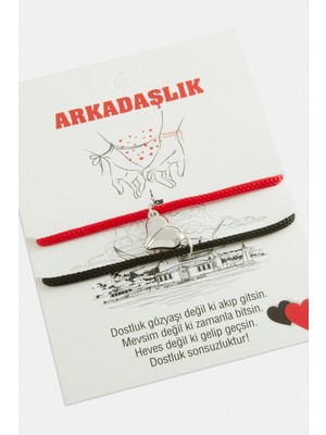 Fantastik Store 2'li Kalp Mıknatıslı Arkadaşlık Bilekliği