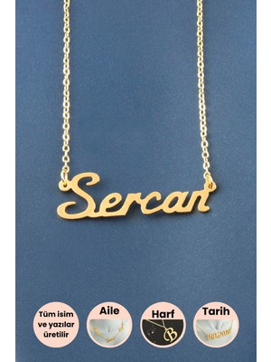 Fantastik Store Sercan Isimli Kolye
