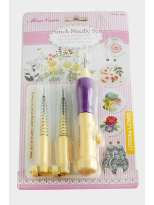 Fantastik Store 3 Parça Punch Iğne Seti