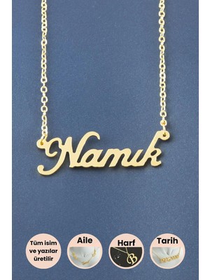 Fantastik Store Namık Isimli Kolye