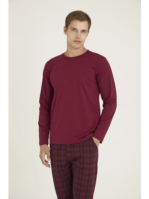 Kocabey 9273 Erkek  O Yaka Pijama Takımı