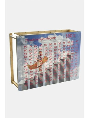 Fantastik Store Parabox 5.000 Tl Kumbara Para Biriktirme Kutusu