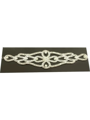 Fantastik Store Oval Taşlı Alınlık Saç Aksesuarı