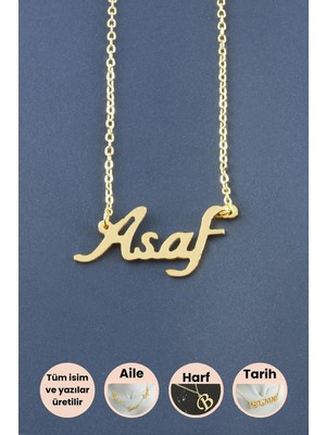Fantastik Store Asaf Isimli Kolye