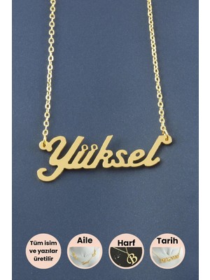 Fantastik Store Yüksel Isimli Kolye