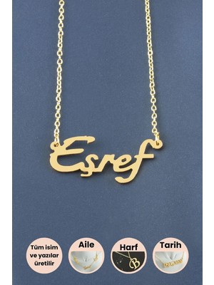 Fantastik Store Eşref Isimli Kolye