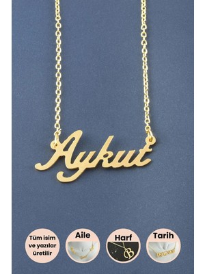 Fantastik Store Aykut Isimli Kolye