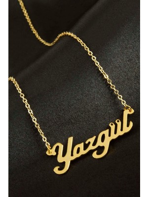 Fantastik Store Yazgül Isimli Kolye (Kişiye Özel)