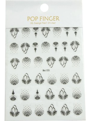AyrStore Buğz Desenli Tattoo Dövme Sticker