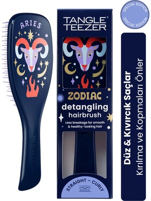 Tangle Teezer Zodiac The Ultimate Detangler Aries Saç Açıcı Tarak (Düz ve Kıvırcık Saçlar) - Koç Burcu