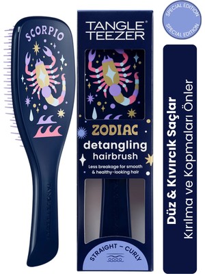 Tangle Teezer Zodiac The Ultimate Detangler Tarak Düz ve Kıvırcık Saçlar için Akrep Burcu Tasarımı
