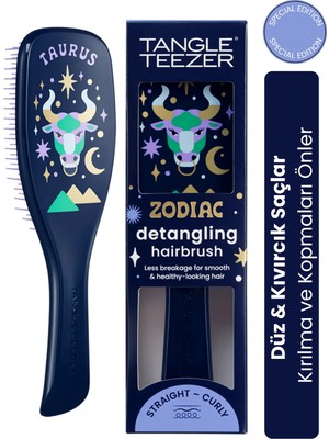 Tangle Teezer Zodiac The Ultimate Detangler Taurus Saç Açıcı Tarak (Düz ve Kıvırcık Saçlar) - Boğa Burcu