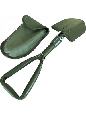 MiraLive Profesyonel Portatif Katlanabilir Kürek ( Orta Boy 59 cm )