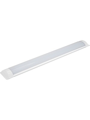 Cata 18W Led Yatay Bant Armatür Beyaz Işık 60 cm Uzunluk 7,5 cm Genişlik 3 cm Yükseklik Ct-2474