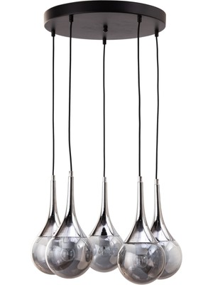 Mudo Home SOPHIE 5Lİ FÜME SARKIT