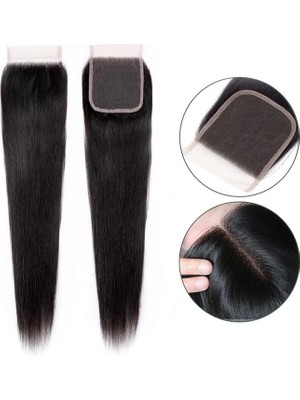 MiraLive Peruk Tepesi Doğal Renk (Closure) 18INCH