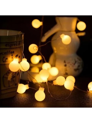 MiraLive 5m 28 LED Gün Işığı Şeffaf Kablo Fişli Eklemeli