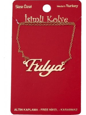 MiraLive Fulya Isimli Kolye (Kişiye Özel)