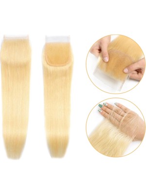 MiraLive Peruk Tepesi Platin Renk (Closure) 12INCH