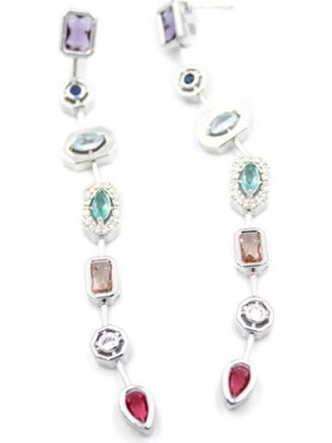 MiraLive Element Küpe - Gümüş