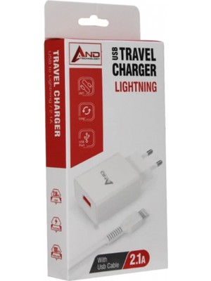 MiraLive Iphone Uyumlu USB Şarj Aleti 2.1 A -And-A5
