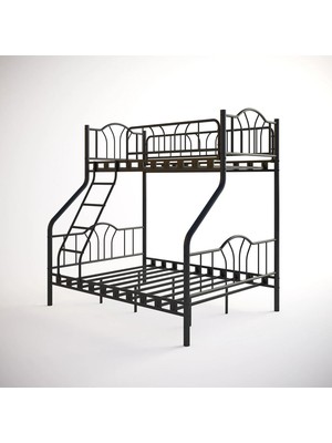 Imaj 3 Kişilik Ebeveyn 3'lü Metal Ranza 90X200 & 140X200