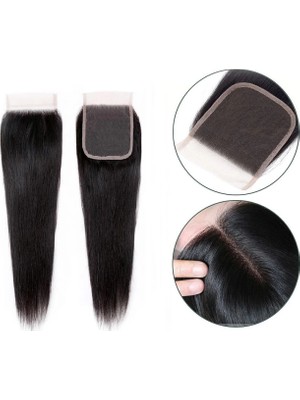 MiraLive Peruk Tepesi Doğal Renk (Closure) 8inch