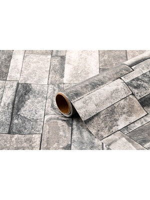 Bigpoint Yapışkanlı Folyo Mermer Desen 31 Suya Dayanıklı PVC 45 x 200 cm Renkli Dekoratif Sticker